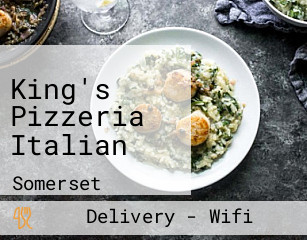King's Pizzeria Italian