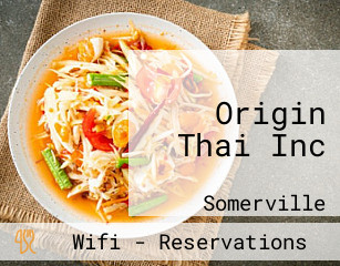 Origin Thai Inc