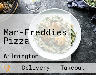 Man-Freddies Pizza