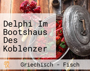 Delphi Im Bootshaus Des Koblenzer Ruderclub Rhenania E.v.