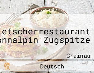 Gletscherrestaurant Sonnalpin Zugspitze