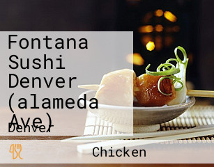 Fontana Sushi Denver (alameda Ave)