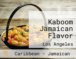 Kaboom Jamaican Flavor
