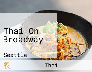 Thai On Broadway