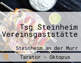 Tsg Steinheim Vereinsgaststätte