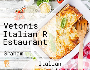 Vetonis Italian R Estaurant