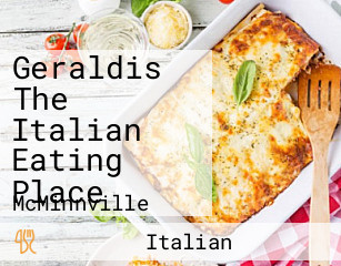 Geraldis The Italian Eating Place