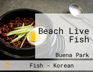 Beach Live Fish