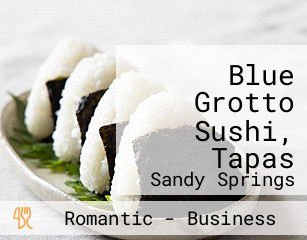 Blue Grotto Sushi, Tapas