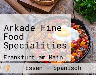 Arkade Fine Food Specialities