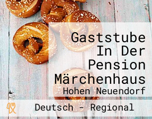 Gaststube In Der Pension Märchenhaus