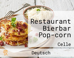 Restaurant Bierbar Pop-corn