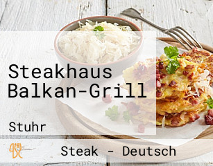 Steakhaus Balkan-Grill
