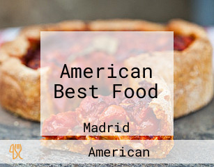 American Best Food