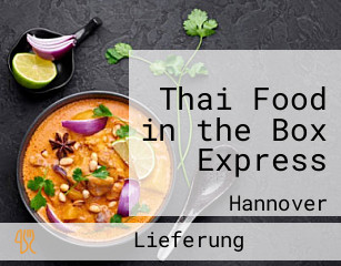 Thai Food in the Box Express