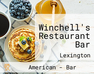Winchell's Restaurant Bar