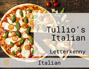 Tullio's Italian
