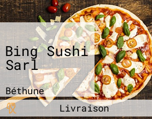 Bing Sushi Sarl