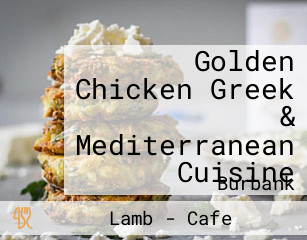 Golden Chicken Greek & Mediterranean Cuisine