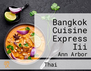 Bangkok Cuisine Express Iii