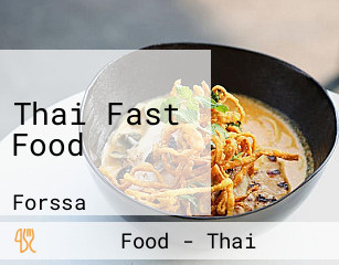 Thai Fast Food