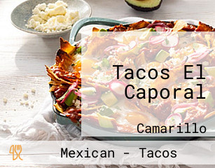 Tacos El Caporal