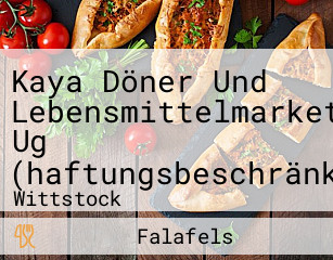 Kaya Döner Und Lebensmittelmarketing Ug (haftungsbeschränkt)