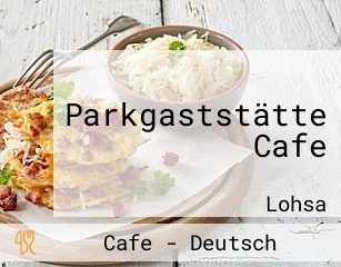 Parkgaststätte Cafe