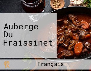Auberge Du Fraissinet