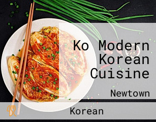 Ko Modern Korean Cuisine