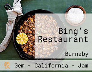 Bing's Restaurant