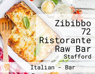 Zibibbo 72 Ristorante Raw Bar