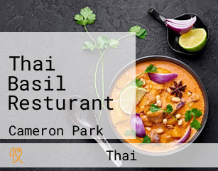 Thai Basil Resturant