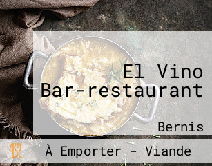 El Vino Bar-restaurant