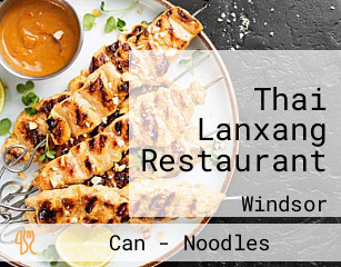 Thai Lanxang Restaurant