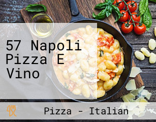 57 Napoli Pizza E Vino