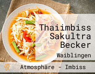 Thaiimbiss Sakultra Becker