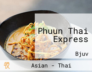 Phuun Thai Express