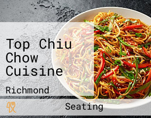 Top Chiu Chow Cuisine