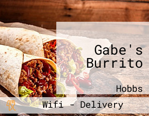 Gabe's Burrito
