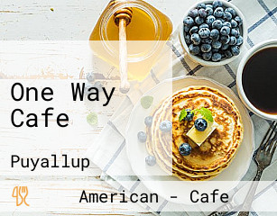 One Way Cafe