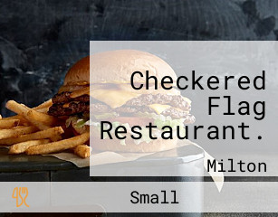 Checkered Flag Restaurant.