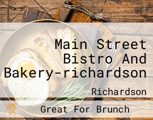 Main Street Bistro And Bakery-richardson