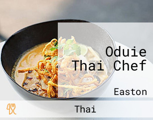 Oduie Thai Chef