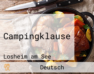 Campingklause