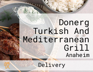 Donerg Turkish And Mediterranean Grill