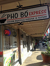 Pho Bo' Express Asian Noodle House Sushi