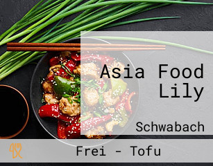 Asia Food Lily