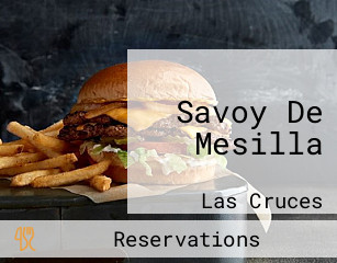 Savoy De Mesilla