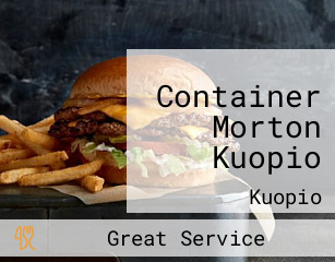 Container Morton Kuopio